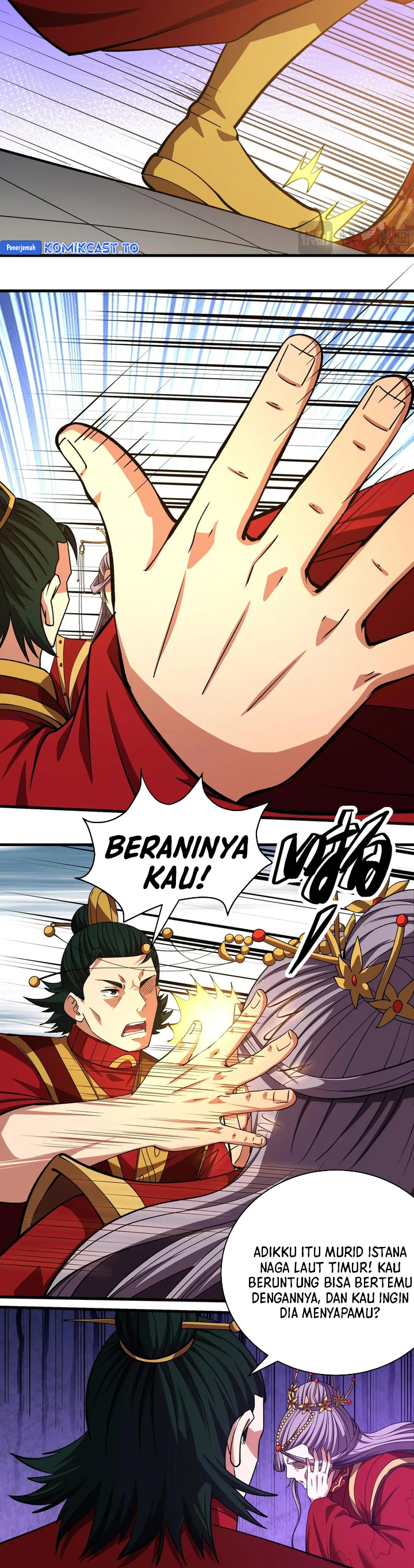 God Of Martial Arts Chapter 984 Halaman 10