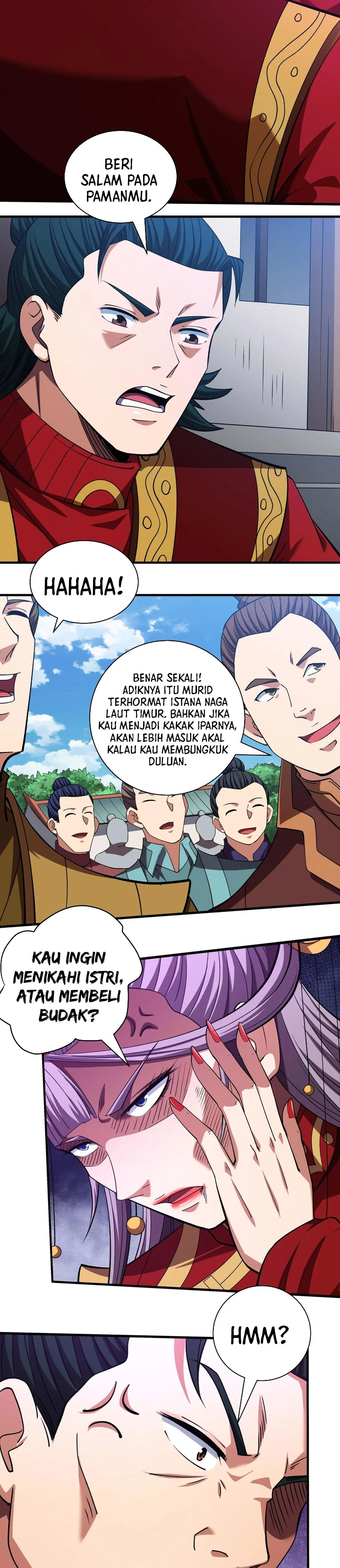 God Of Martial Arts Chapter 984 Halaman 11