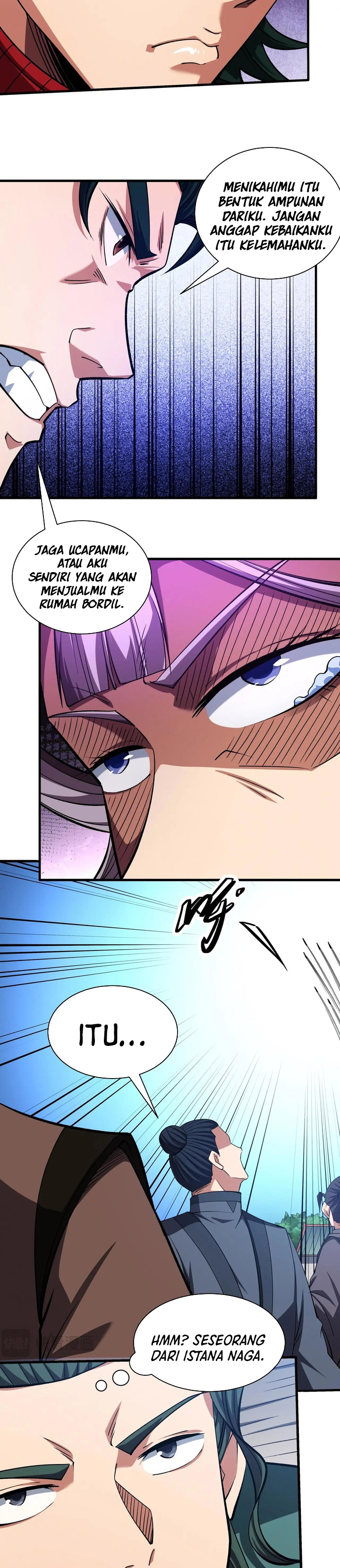 God Of Martial Arts Chapter 984 Halaman 12