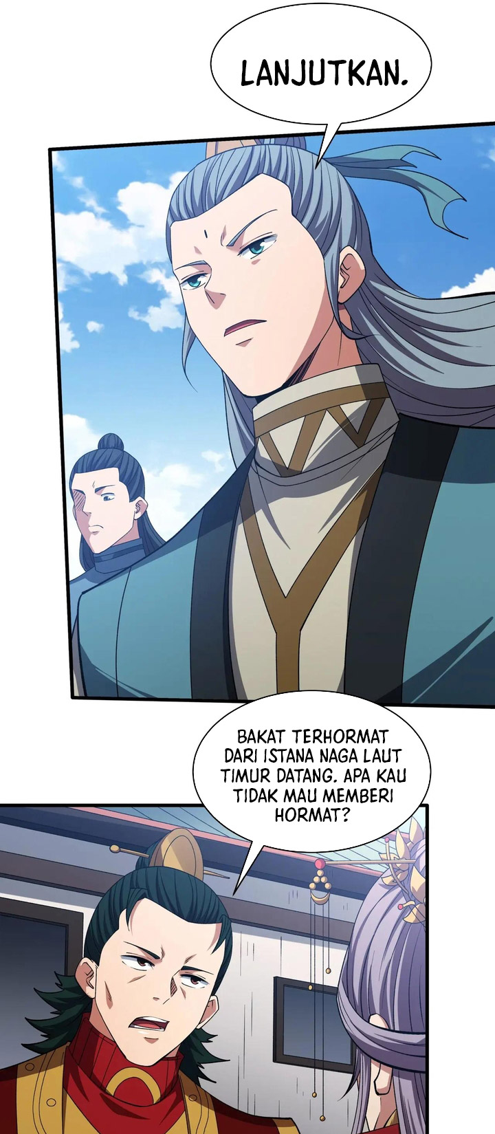 God Of Martial Arts Chapter 984 Halaman 14
