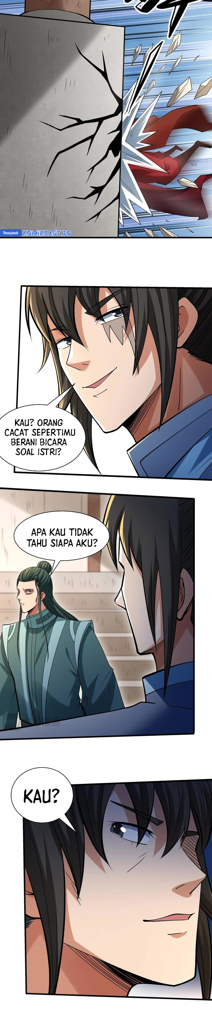 God Of Martial Arts Chapter 985 Halaman 5