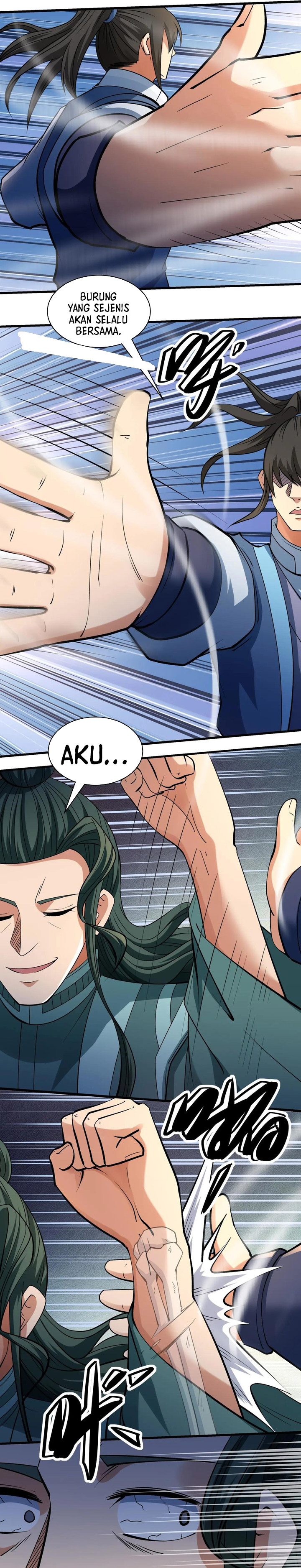 God Of Martial Arts Chapter 985 Halaman 6
