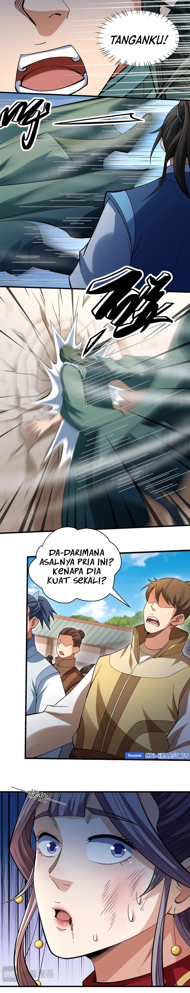 God Of Martial Arts Chapter 985 Halaman 7