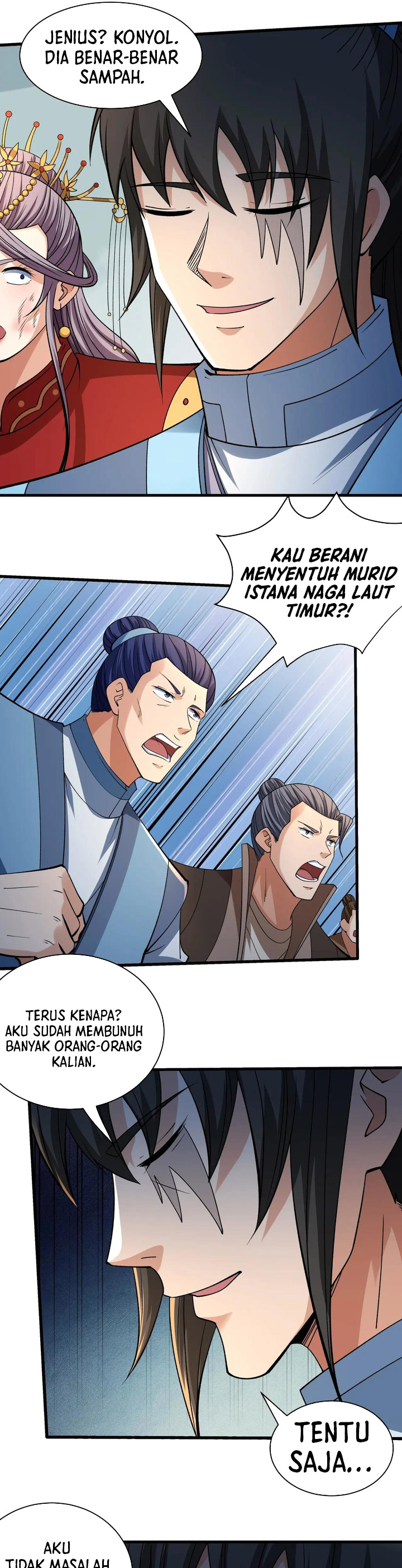 God Of Martial Arts Chapter 985 Halaman 8