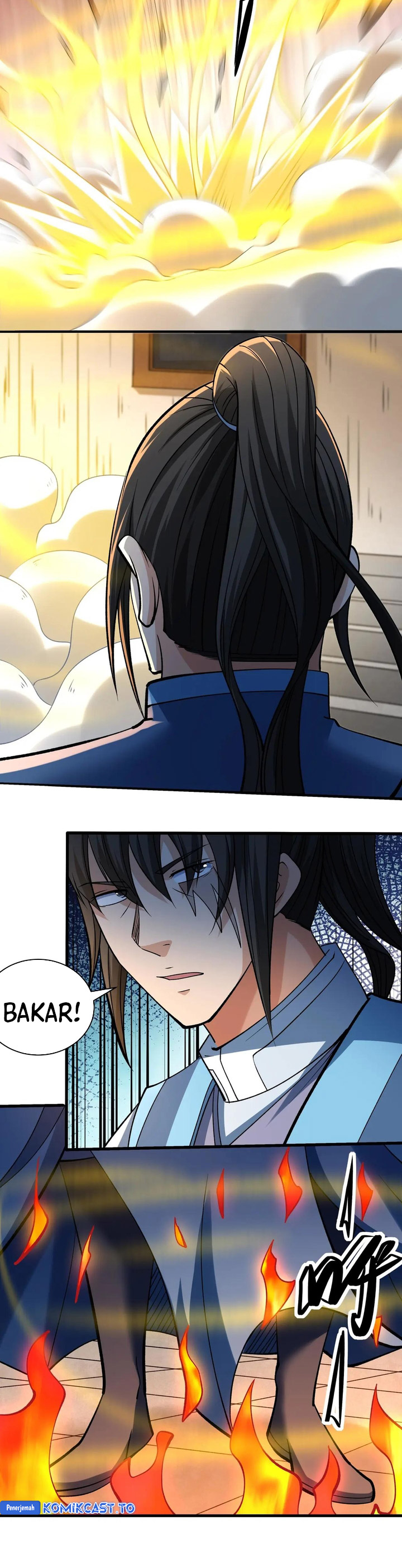 God Of Martial Arts Chapter 985 Halaman 10