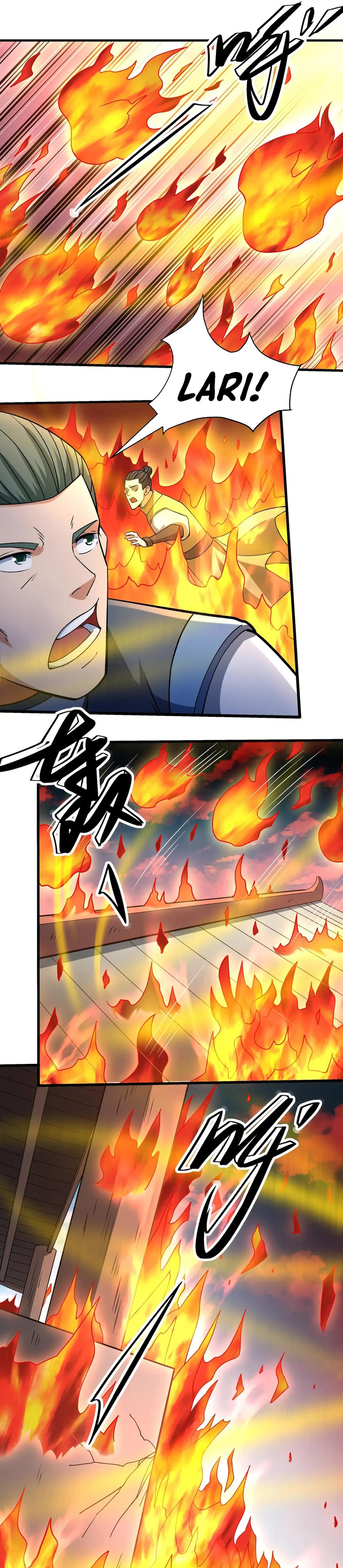 God Of Martial Arts Chapter 985 Halaman 11