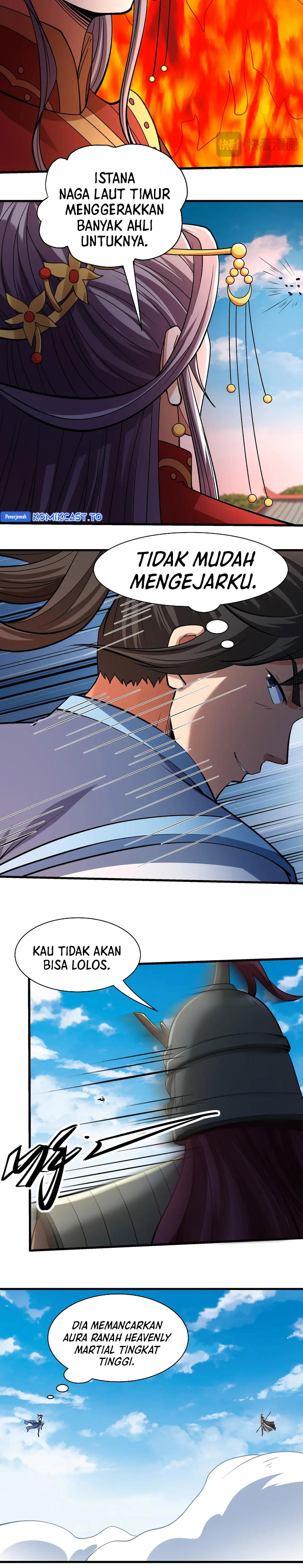 God Of Martial Arts Chapter 986 Halaman 5