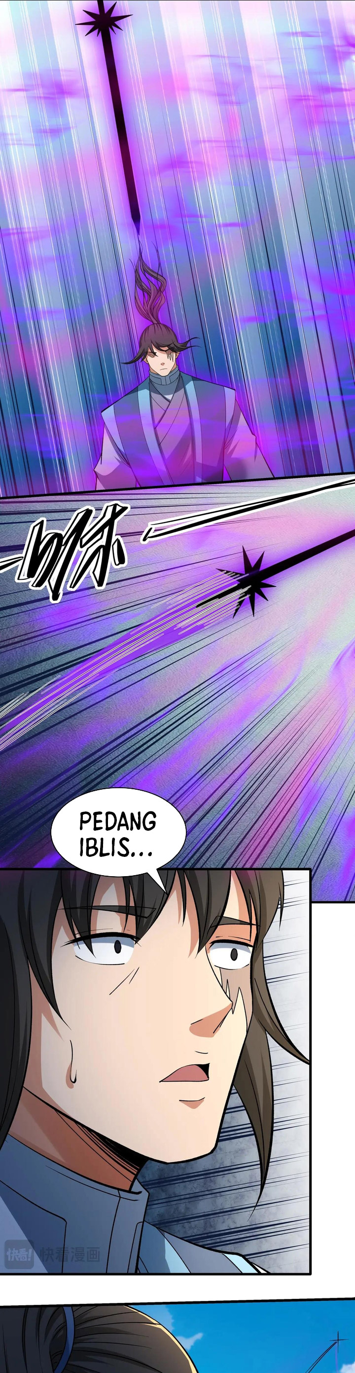 God Of Martial Arts Chapter 986 Halaman 9