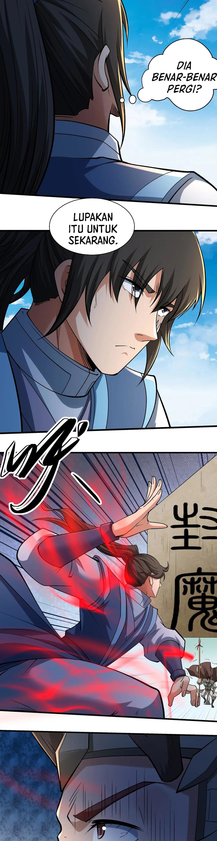 God Of Martial Arts Chapter 986 Halaman 10