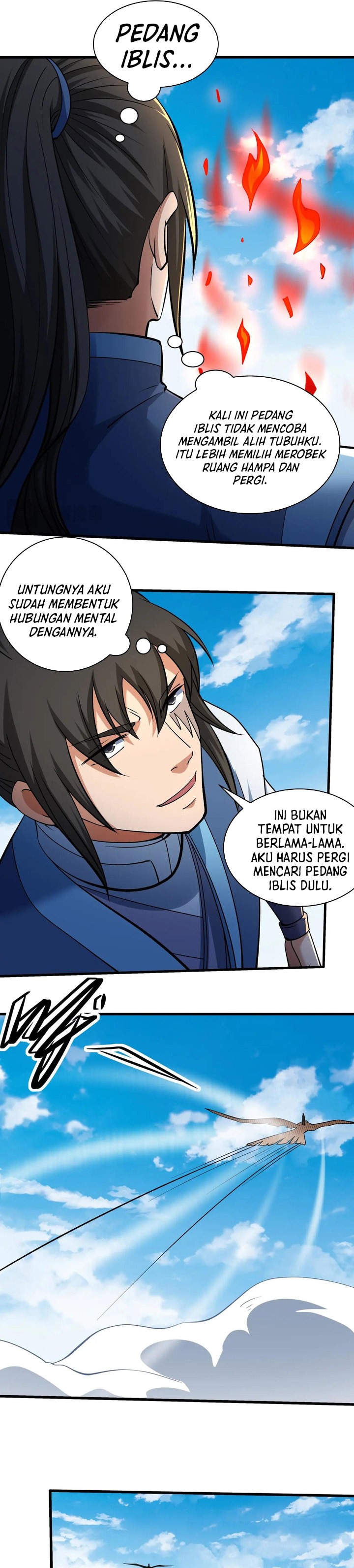 God Of Martial Arts Chapter 986 Halaman 12