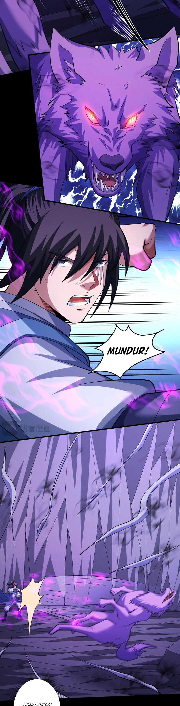 God Of Martial Arts Chapter 988 Halaman 6