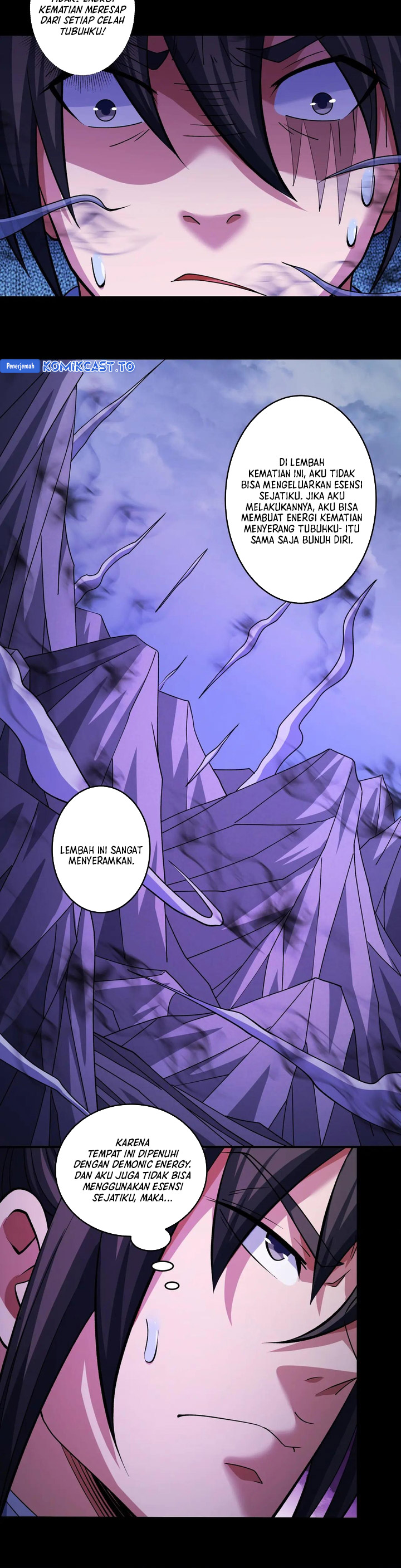 God Of Martial Arts Chapter 988 Halaman 7