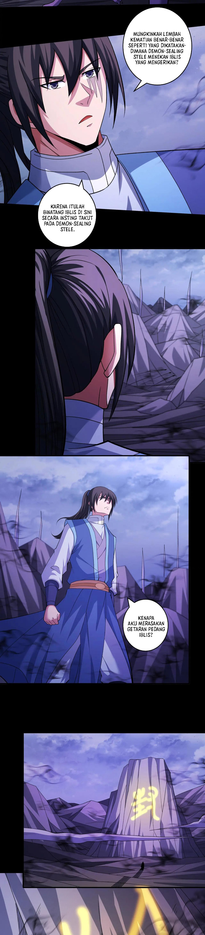 God Of Martial Arts Chapter 988 Halaman 9
