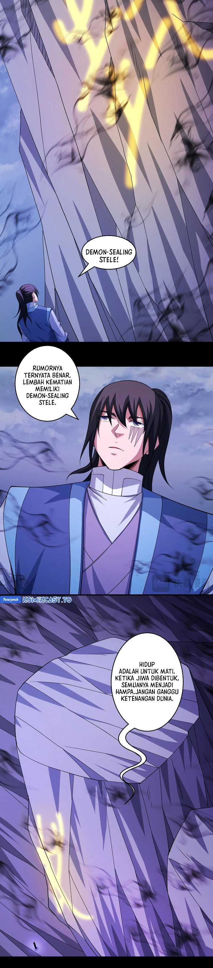 God Of Martial Arts Chapter 988 Halaman 10