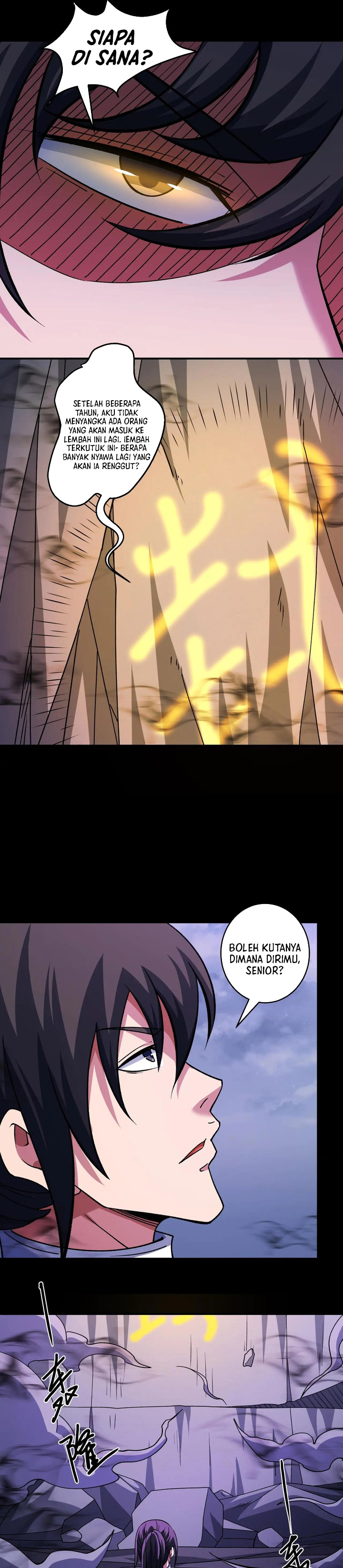 God Of Martial Arts Chapter 988 Halaman 11