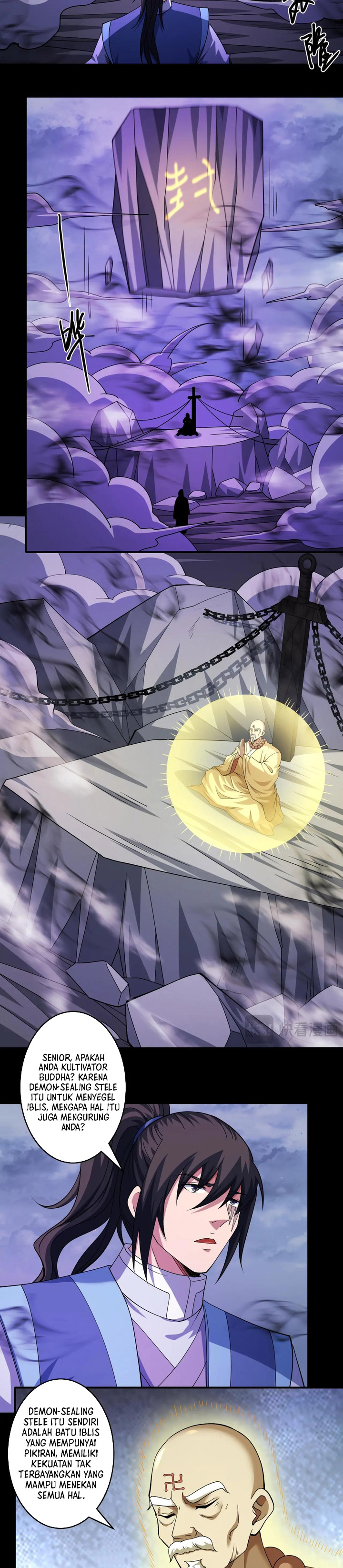 God Of Martial Arts Chapter 988 Halaman 12