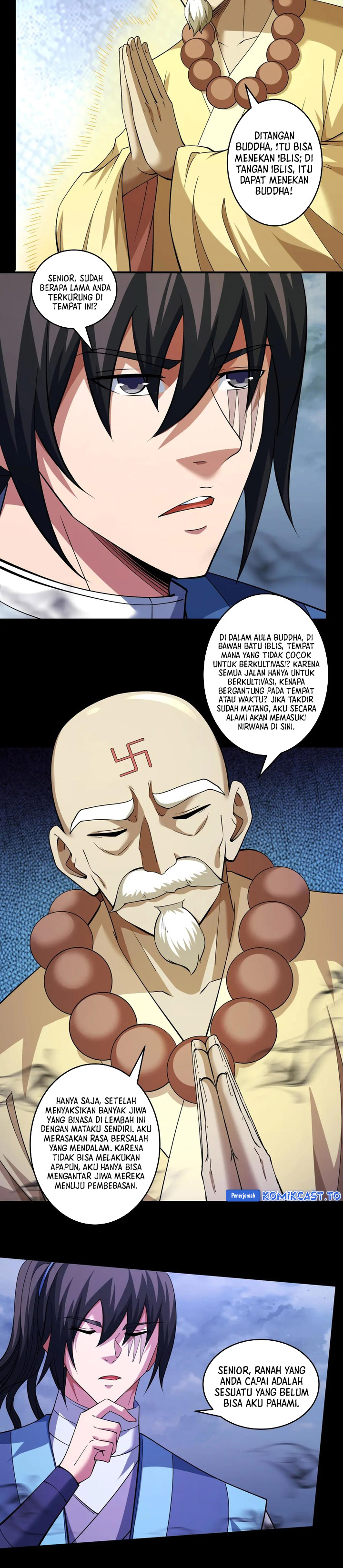 God Of Martial Arts Chapter 988 Halaman 13