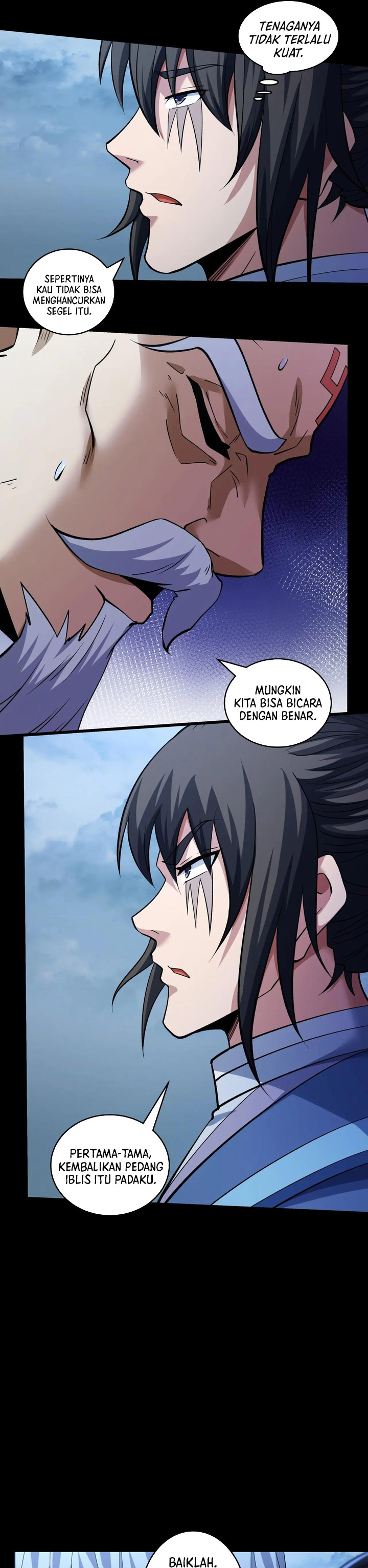 God Of Martial Arts Chapter 990 Halaman 5