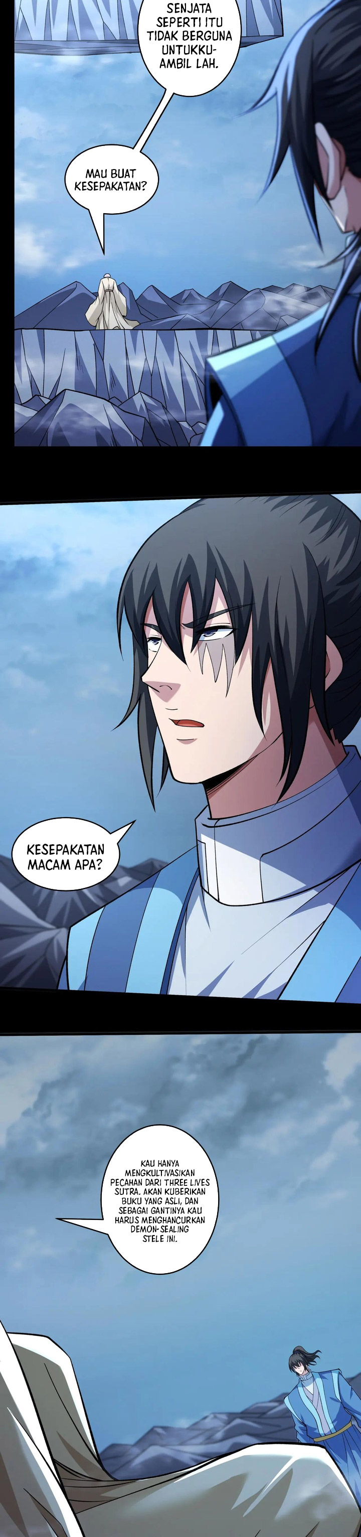 God Of Martial Arts Chapter 990 Halaman 6