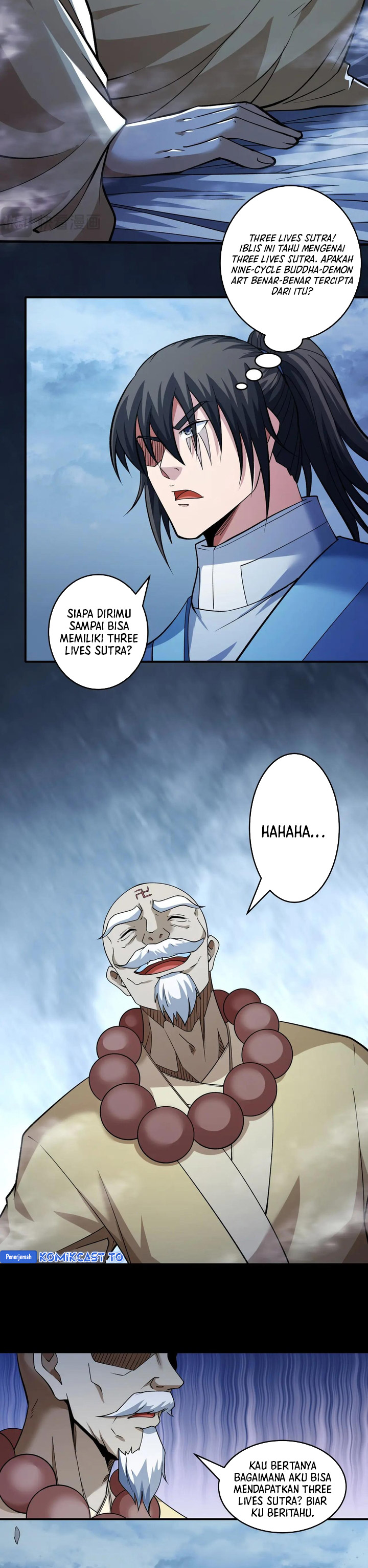 God Of Martial Arts Chapter 990 Halaman 7