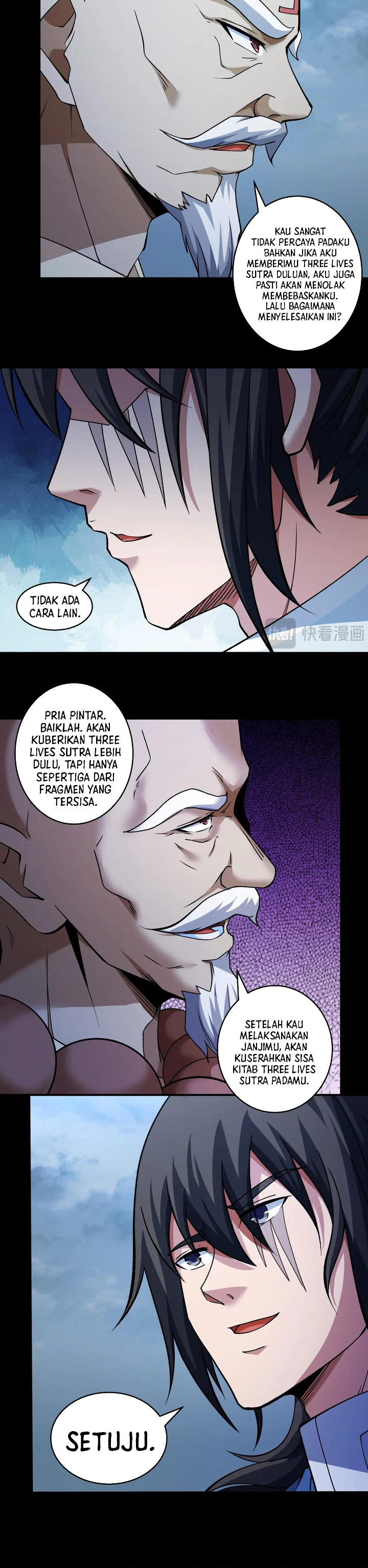 God Of Martial Arts Chapter 990 Halaman 13