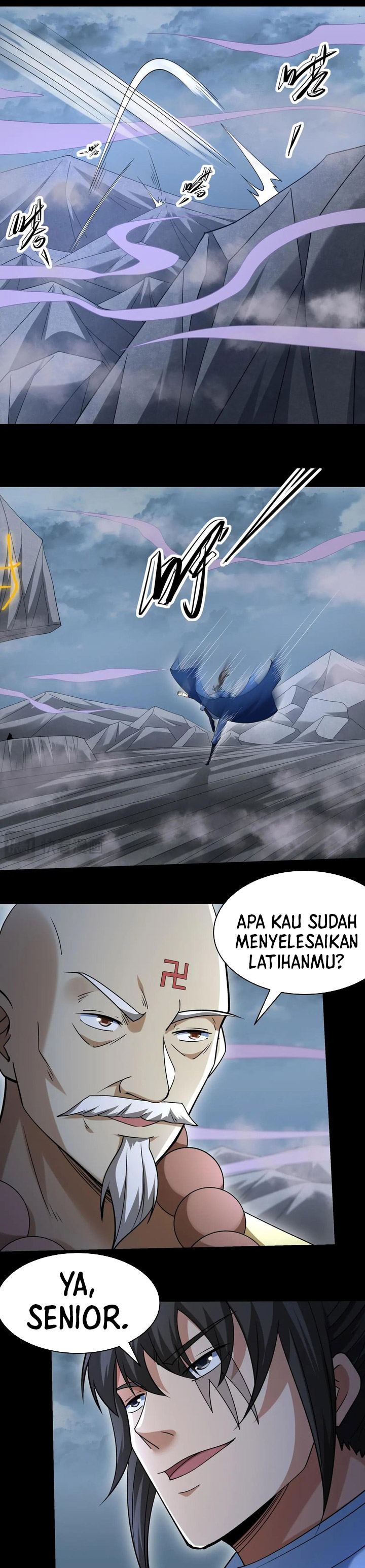 God Of Martial Arts Chapter 992 Halaman 5