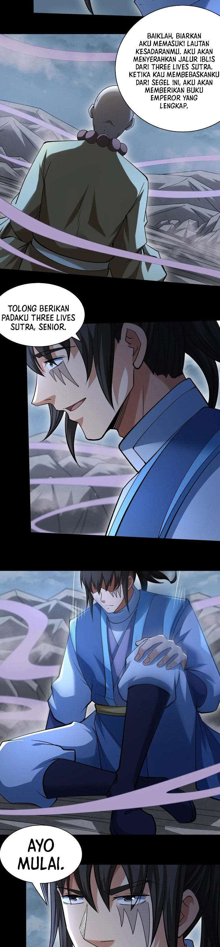 God Of Martial Arts Chapter 992 Halaman 6