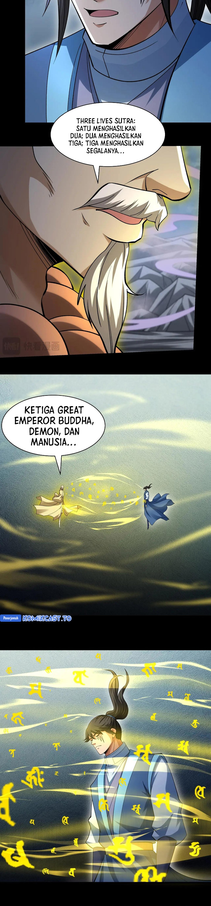 God Of Martial Arts Chapter 992 Halaman 7