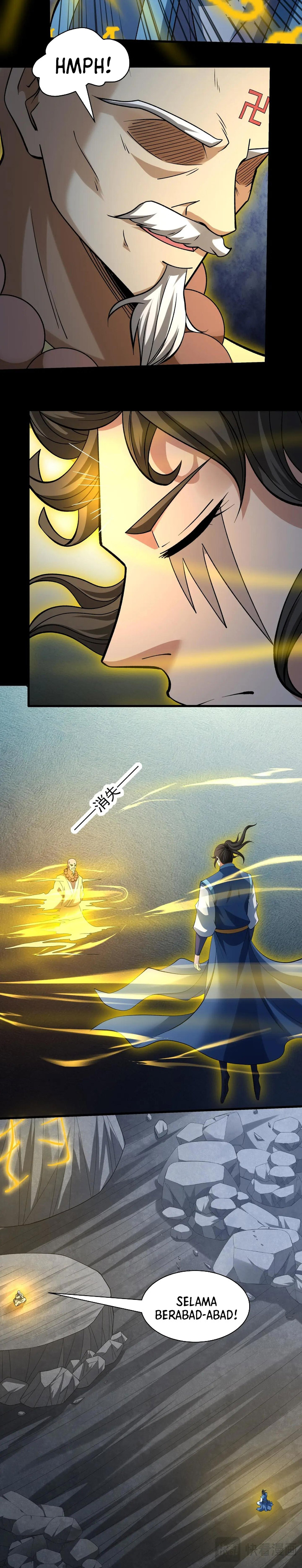God Of Martial Arts Chapter 992 Halaman 9