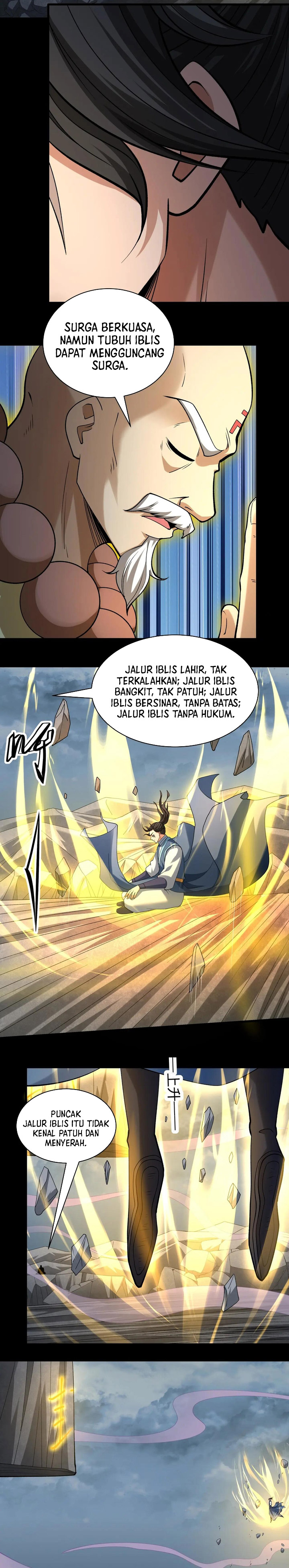 God Of Martial Arts Chapter 992 Halaman 10