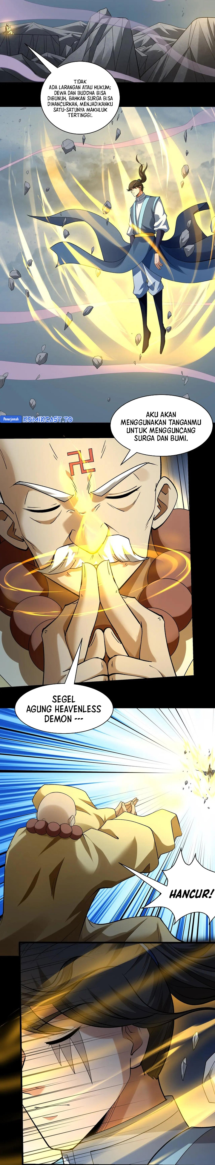 God Of Martial Arts Chapter 992 Halaman 11
