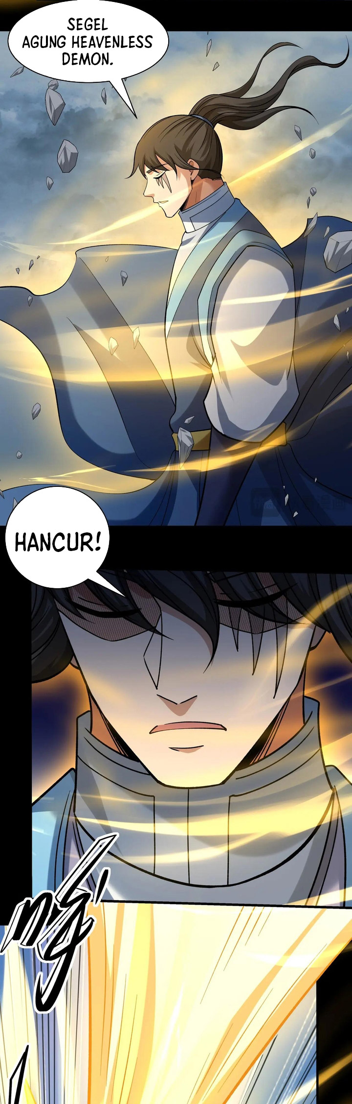 God Of Martial Arts Chapter 992 Halaman 12