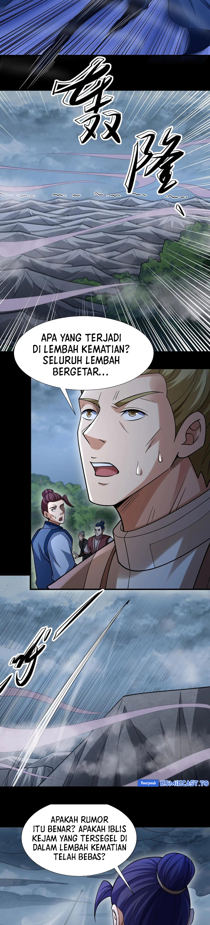 God Of Martial Arts Chapter 993 Halaman 5