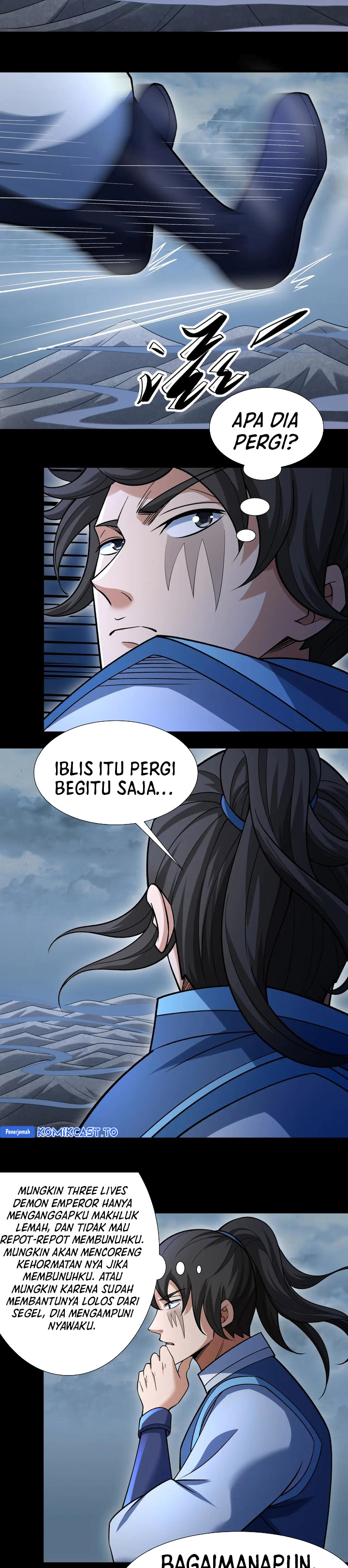 God Of Martial Arts Chapter 993 Halaman 8