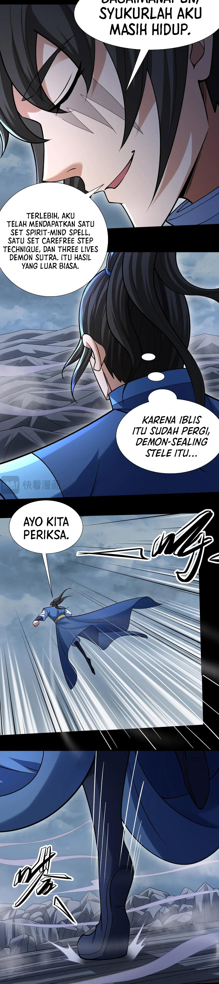 God Of Martial Arts Chapter 993 Halaman 9