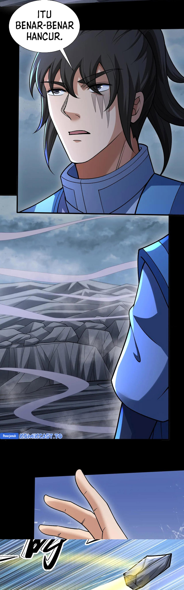 God Of Martial Arts Chapter 993 Halaman 10