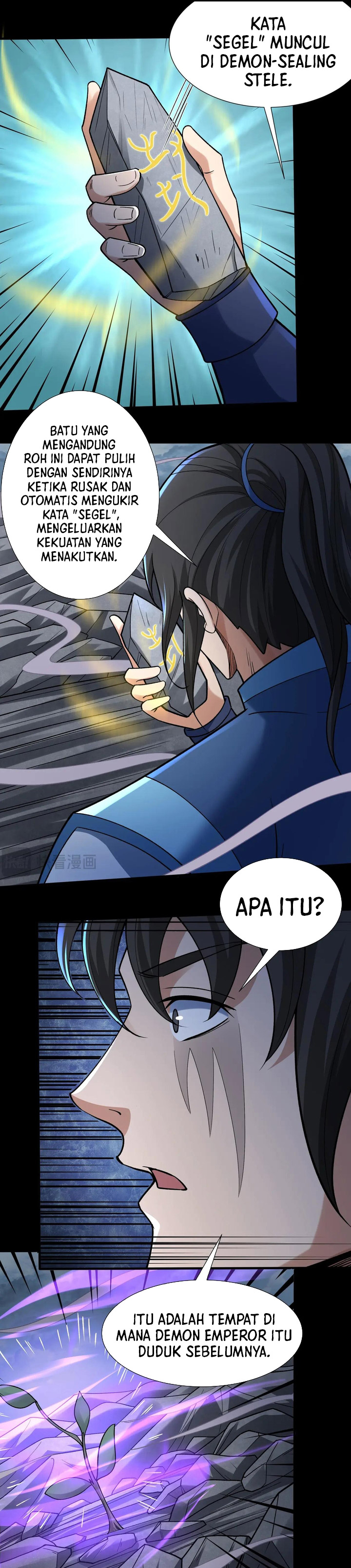 God Of Martial Arts Chapter 993 Halaman 12