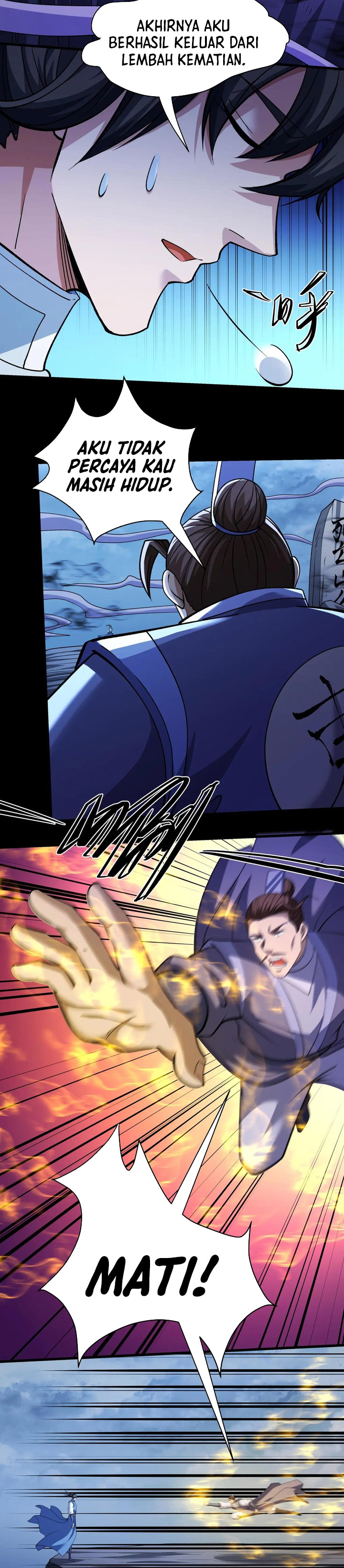 God Of Martial Arts Chapter 994 Halaman 10