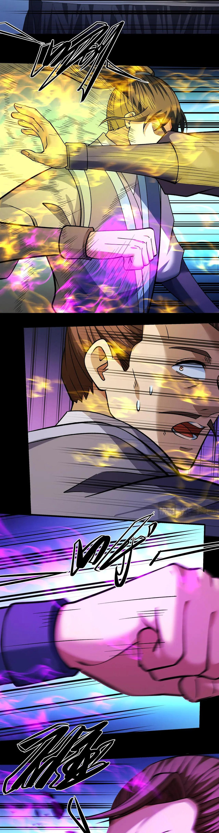God Of Martial Arts Chapter 994 Halaman 11