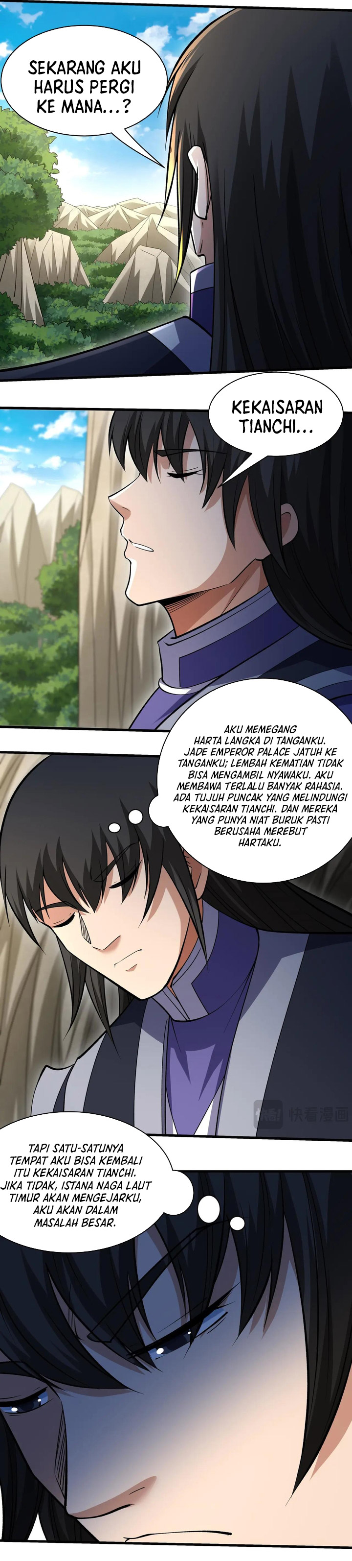 God Of Martial Arts Chapter 995 Halaman 6