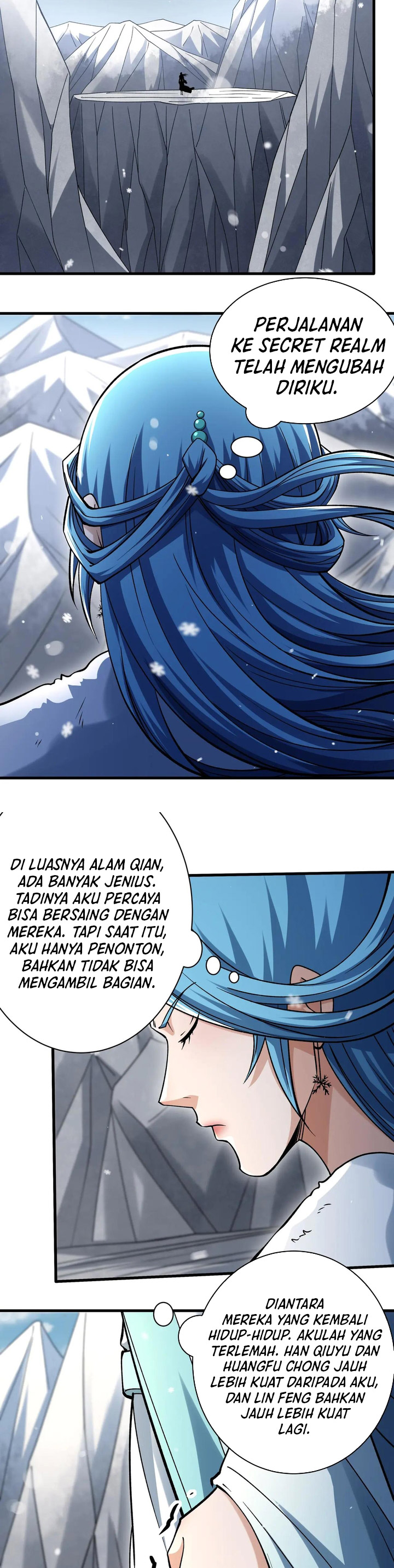 God Of Martial Arts Chapter 995 Halaman 8