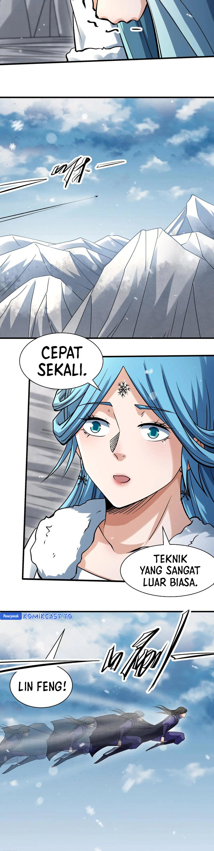 God Of Martial Arts Chapter 995 Halaman 9