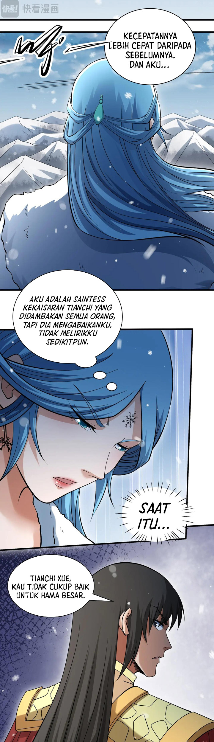 God Of Martial Arts Chapter 995 Halaman 10