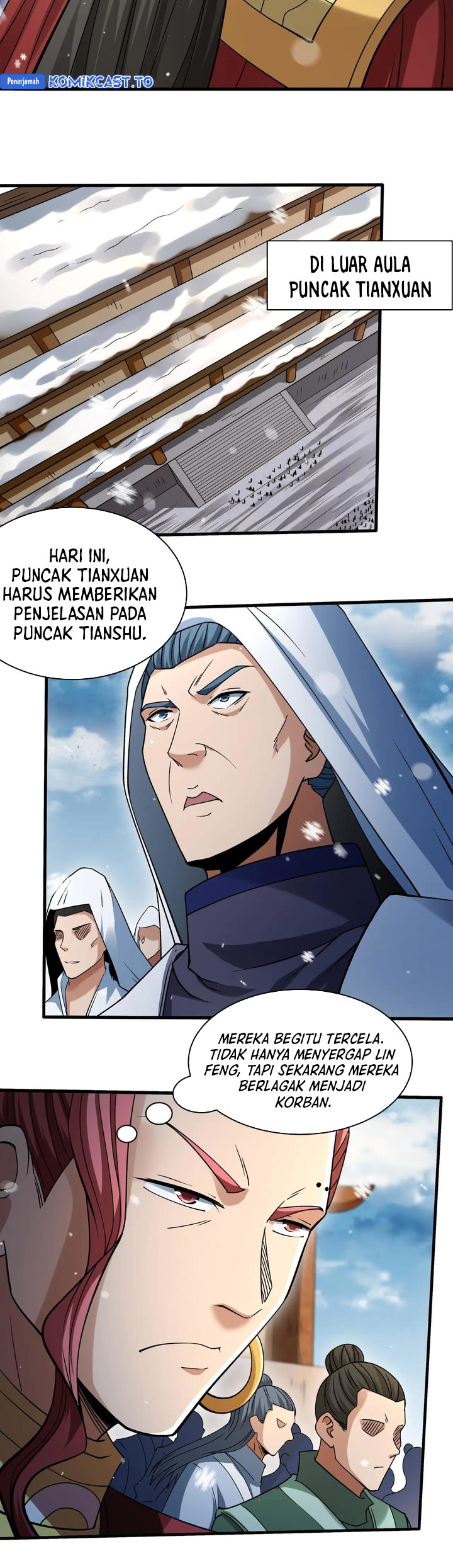 God Of Martial Arts Chapter 995 Halaman 11