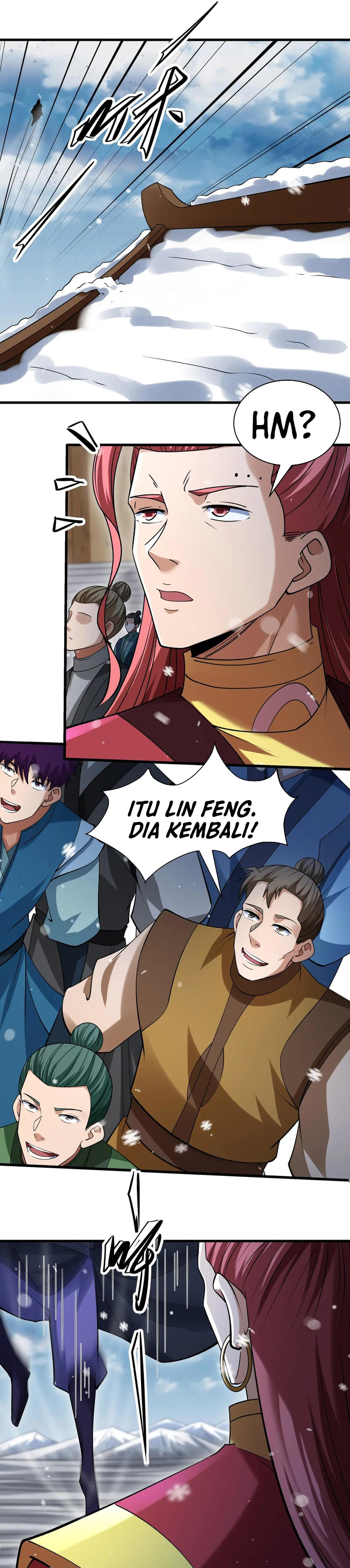 God Of Martial Arts Chapter 995 Halaman 12