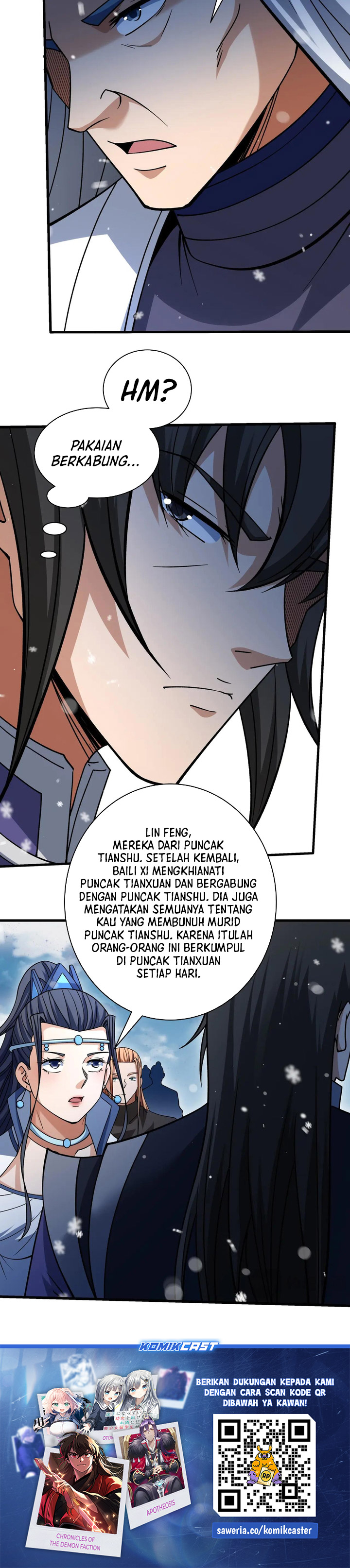 God Of Martial Arts Chapter 995 Halaman 14