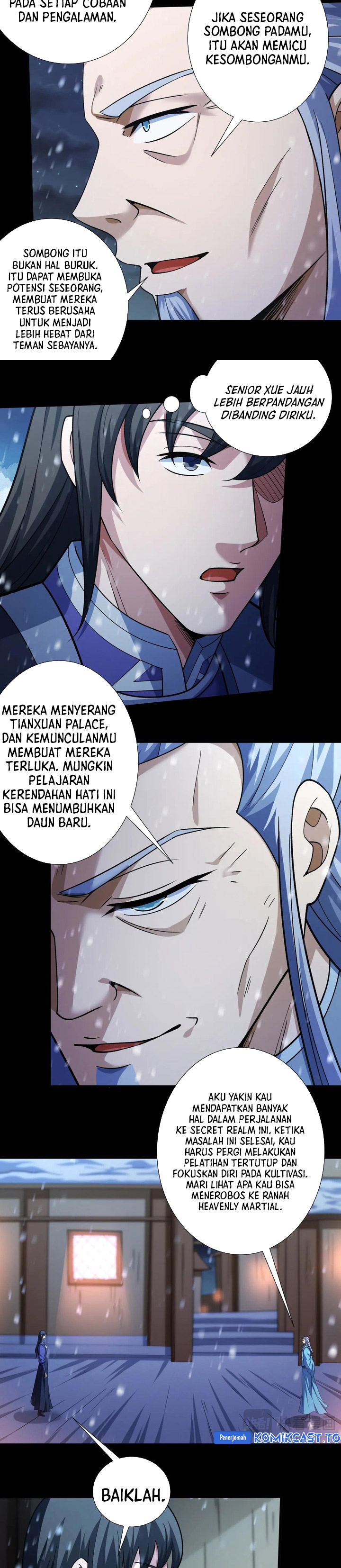 God Of Martial Arts Chapter 997 Halaman 5