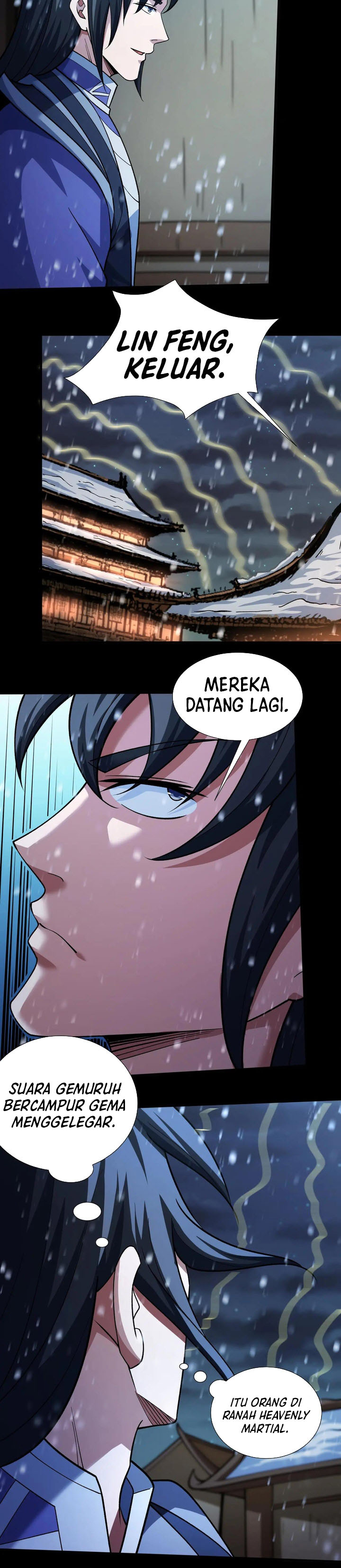 God Of Martial Arts Chapter 997 Halaman 6