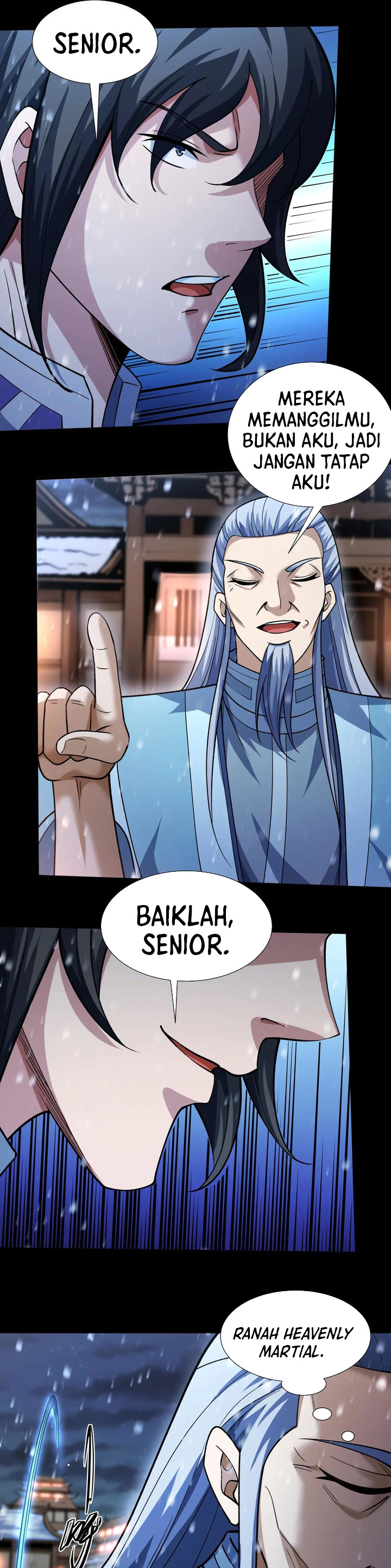 God Of Martial Arts Chapter 997 Halaman 7
