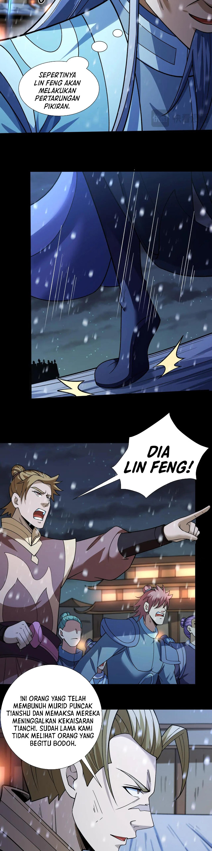 God Of Martial Arts Chapter 997 Halaman 8